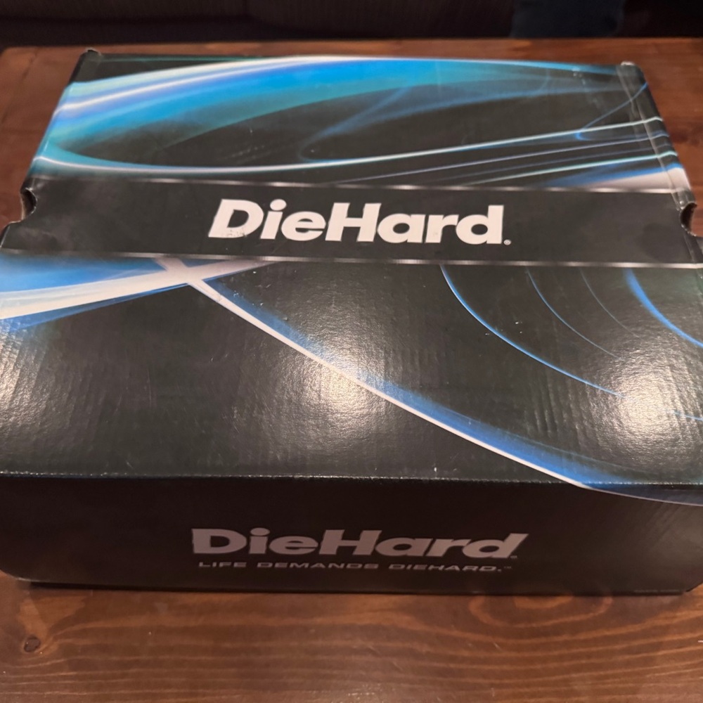 DieHard Men's Black Boots